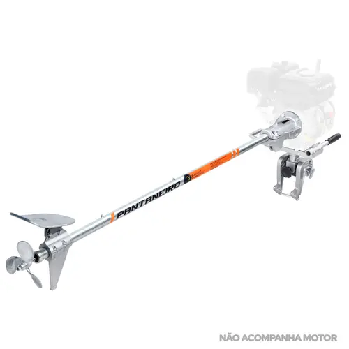 Rabeta para Barco Master Plus Pantaneiro 1,7m para Motor até 7,0cv