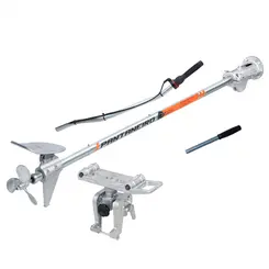 Rabeta para Barco Master Plus Pantaneiro 1,7m para Motor até 7,0cv