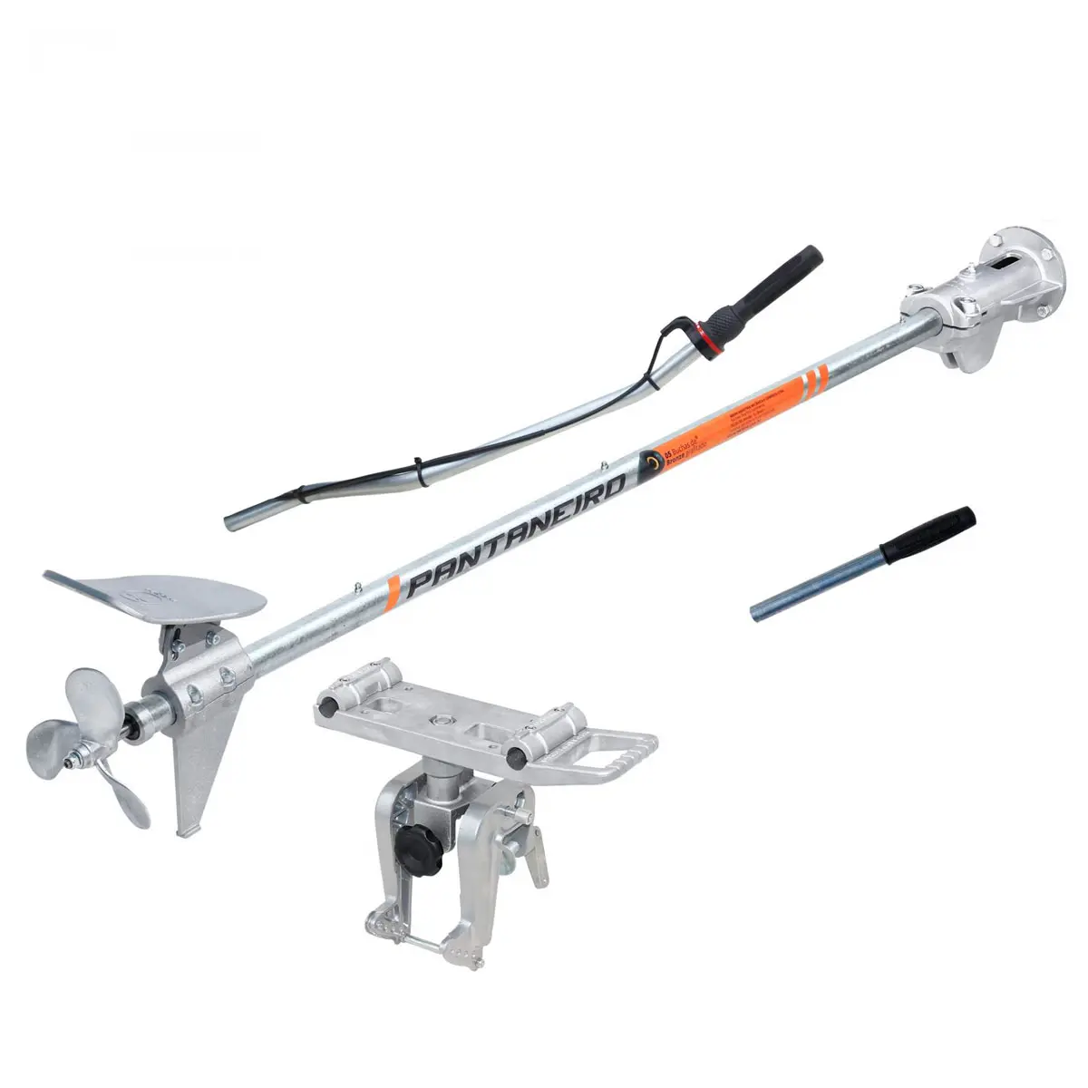 Rabeta para Barco Master Plus Pantaneiro 1,7m para Motor até 7,0cv