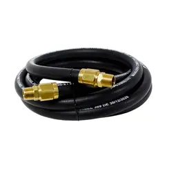 Mangueira de Abastecimento 3/4" 5 m com Terminal Fixo de Latão Transpower