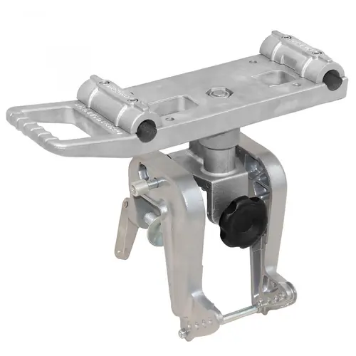 Rabeta Master Plus Pantaneiro 1,7m e Motor Branco 7,0cv B4T
