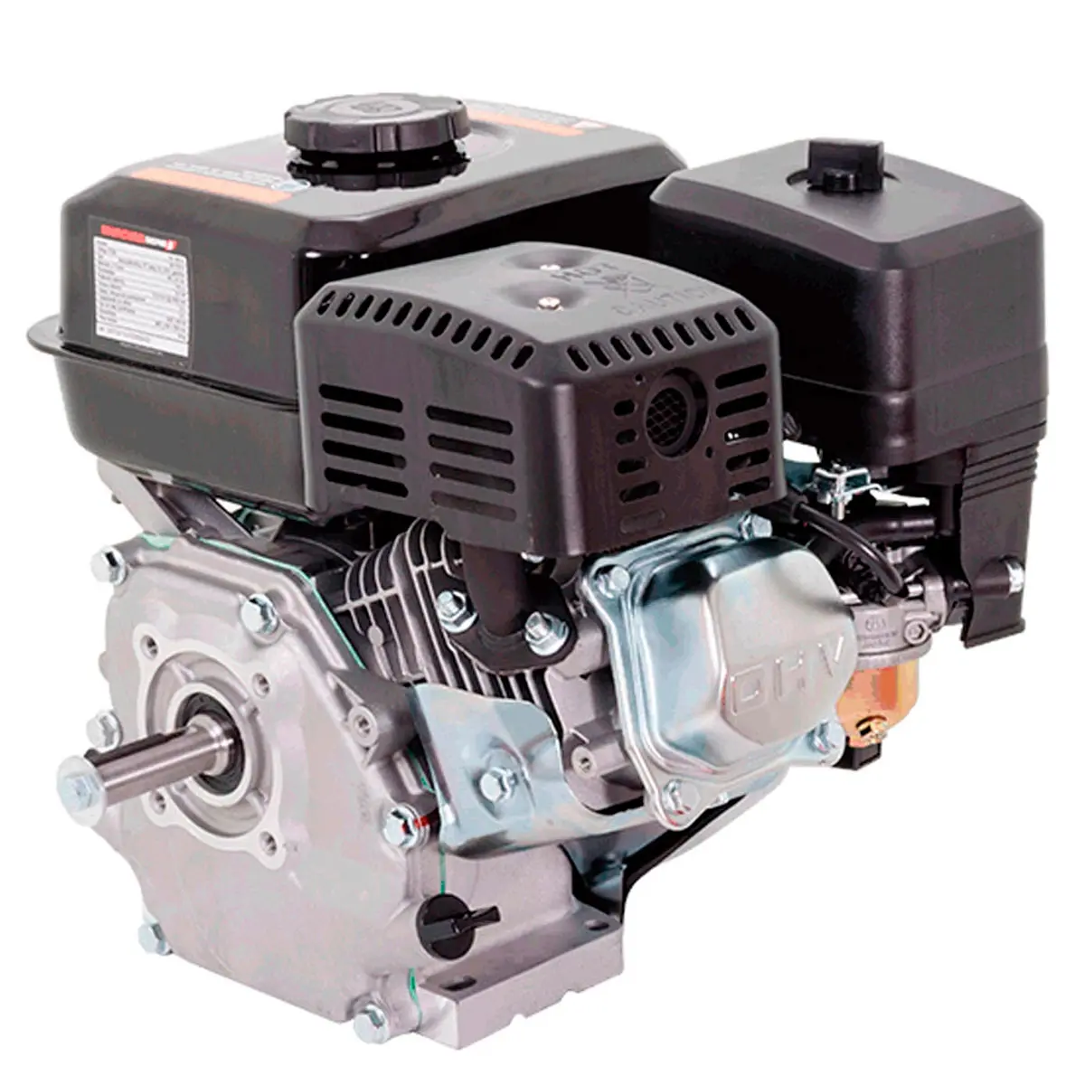 Rabeta Master Plus Pantaneiro 1,7m Motor Kawashima 5,5cv GE550B
