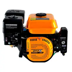 Rabeta Master Plus Pantaneiro 1,7m Motor ZMax 7,0cv ZM70G4TE Partida Elétrica