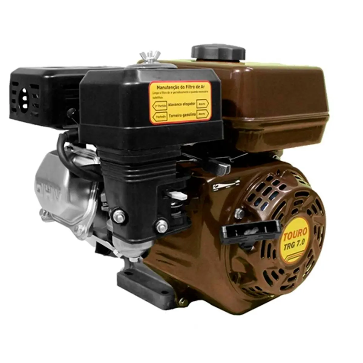 Rabeta Master Plus Pantaneiro 1,7m Motor Touro 7,0 cv TRG7