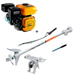 Rabeta Master Plus Pantaneiro 1,7m Motor ZMax 7,0 cv ZM70G4T
