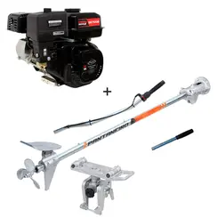 Rabeta Master Plus Pantaneiro 1,7m Motor Kawashima 7,0cv GE700B