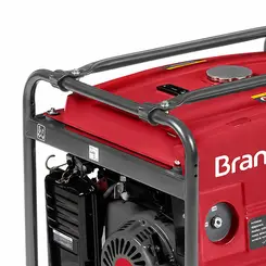 Gerador de Energia a Gasolina 5,5 KVA Part.Manual B4T6500L Branco
