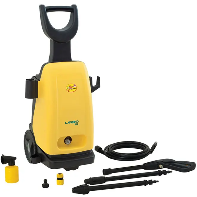 Lavadora de Alta Pressão 1740 psi 1800 W 127 V SK Turbo Lavor