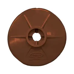 Protetor de Respingo para Bico de Abastecimento 3/4" Marrom