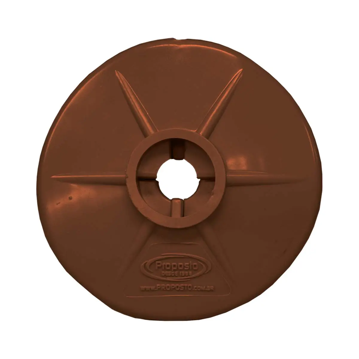 Protetor de Respingo para Bico de Abastecimento 3/4" Marrom
