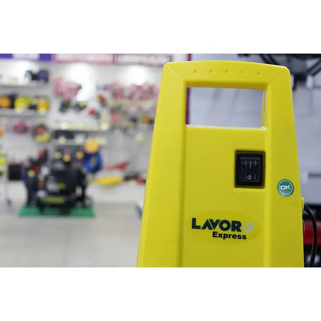Lavadora de Alta Pressão Express Slim 127 V 1600 W 1740 psi Lavor
