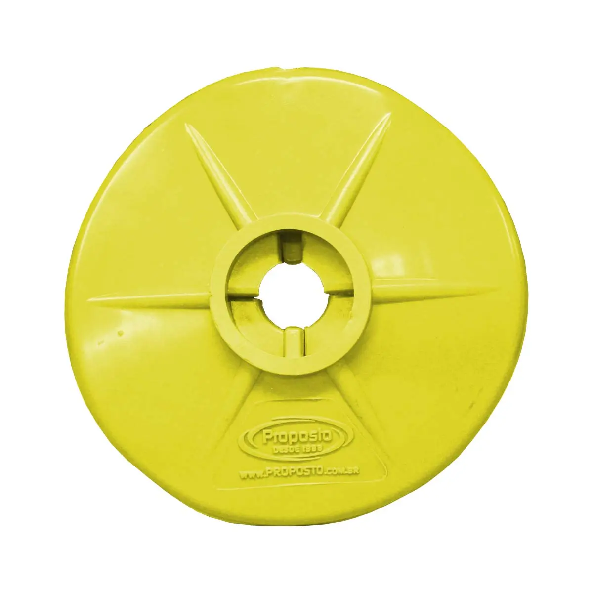 Protetor Antirrespingo para Bico de Abastecimento 3/4" Amarelo
