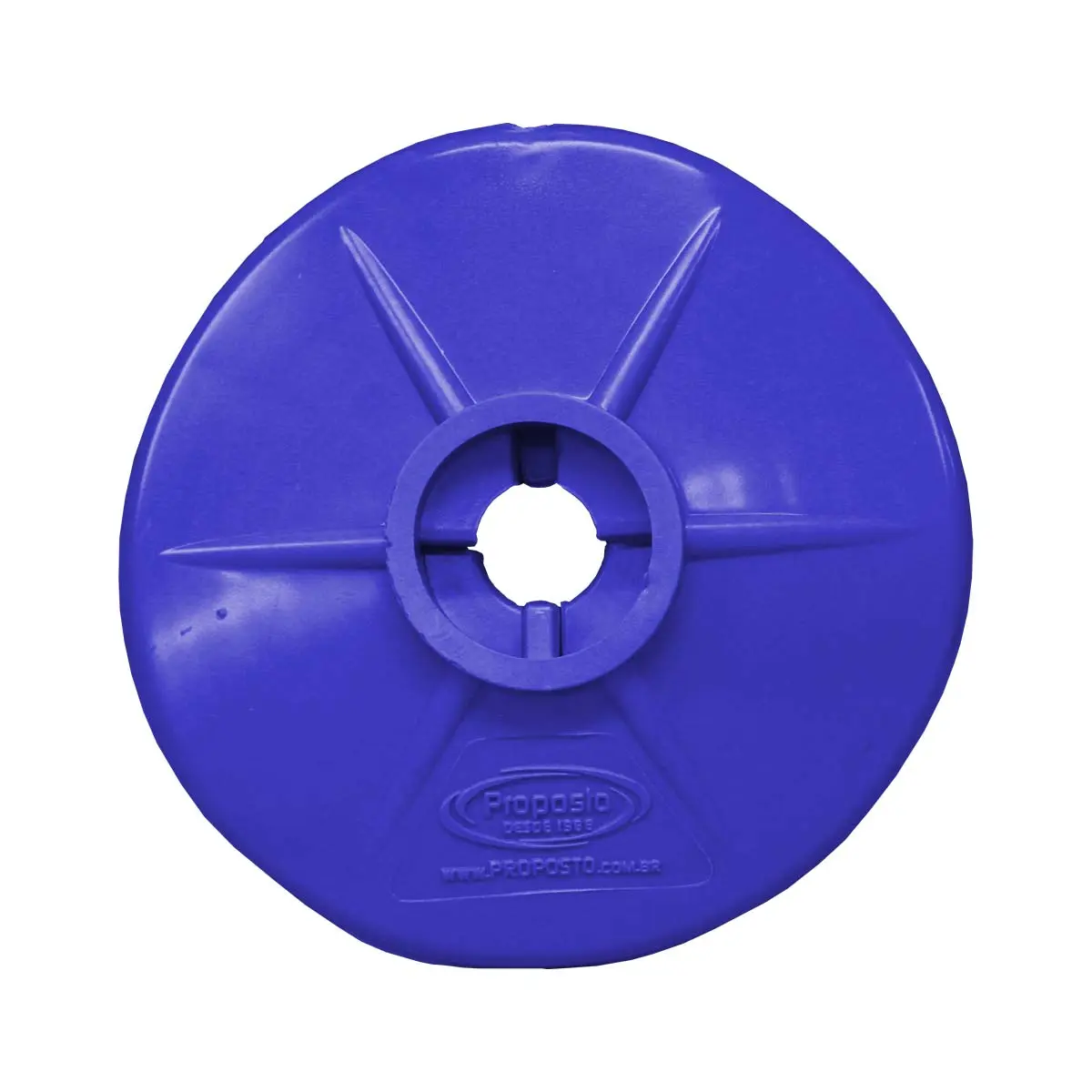 Protetor Antirrespingo para Bico de Abastecimento 3/4" Azul