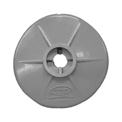 Protetor Antirrespingo para Bico de Abastecimento 3/4" Cinza