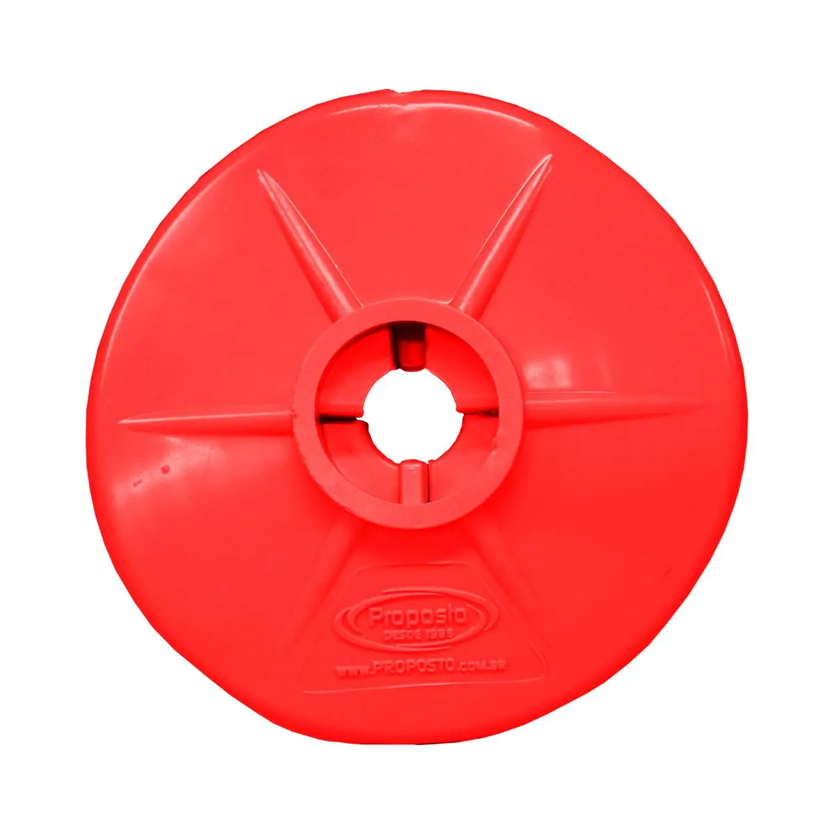 Protetor Antirrespingo para Bico de Abastecimento 3/4" Vermelho