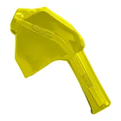 Capa Amarela para Bico de Abastecimento