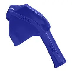 Capa Azul para Bico de Abastecimento