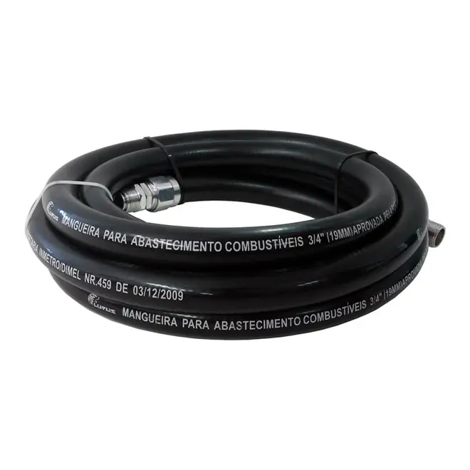 Kit Completo de Abastecimento Bico Azul 3/4"x1/2" Mangueira 3/4"