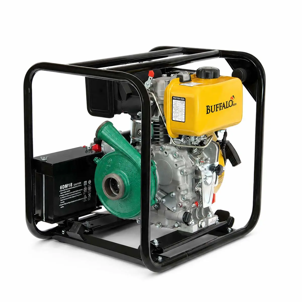 Motobomba Diesel BFDE 2.1/2 x 2 Centrífuga 7CV Buffalo