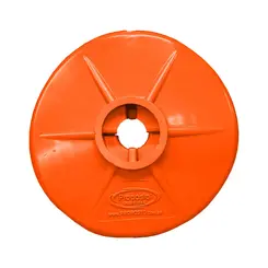 Protetor Antirrespingo para Bico de Abastecimento 3/4" Laranja
