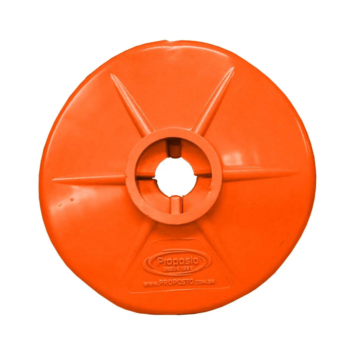 Protetor Antirrespingo para Bico de Abastecimento 3/4" Laranja