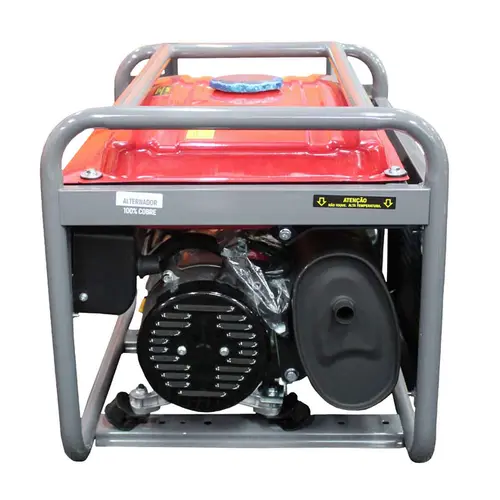 Gerador de Energia a Gasolina 2,2 kVA, Monofásico 110/220V, 6,5 cv Branco B4T-2500S