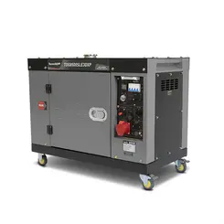 Gerador de Energia a Diesel 7,5 KVA 220V Trifásico TDG8500SLE3DxP Toyama