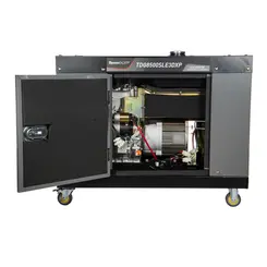 Gerador de Energia a Diesel 7,5 KVA 220V Trifásico TDG8500SLE3DxP Toyama
