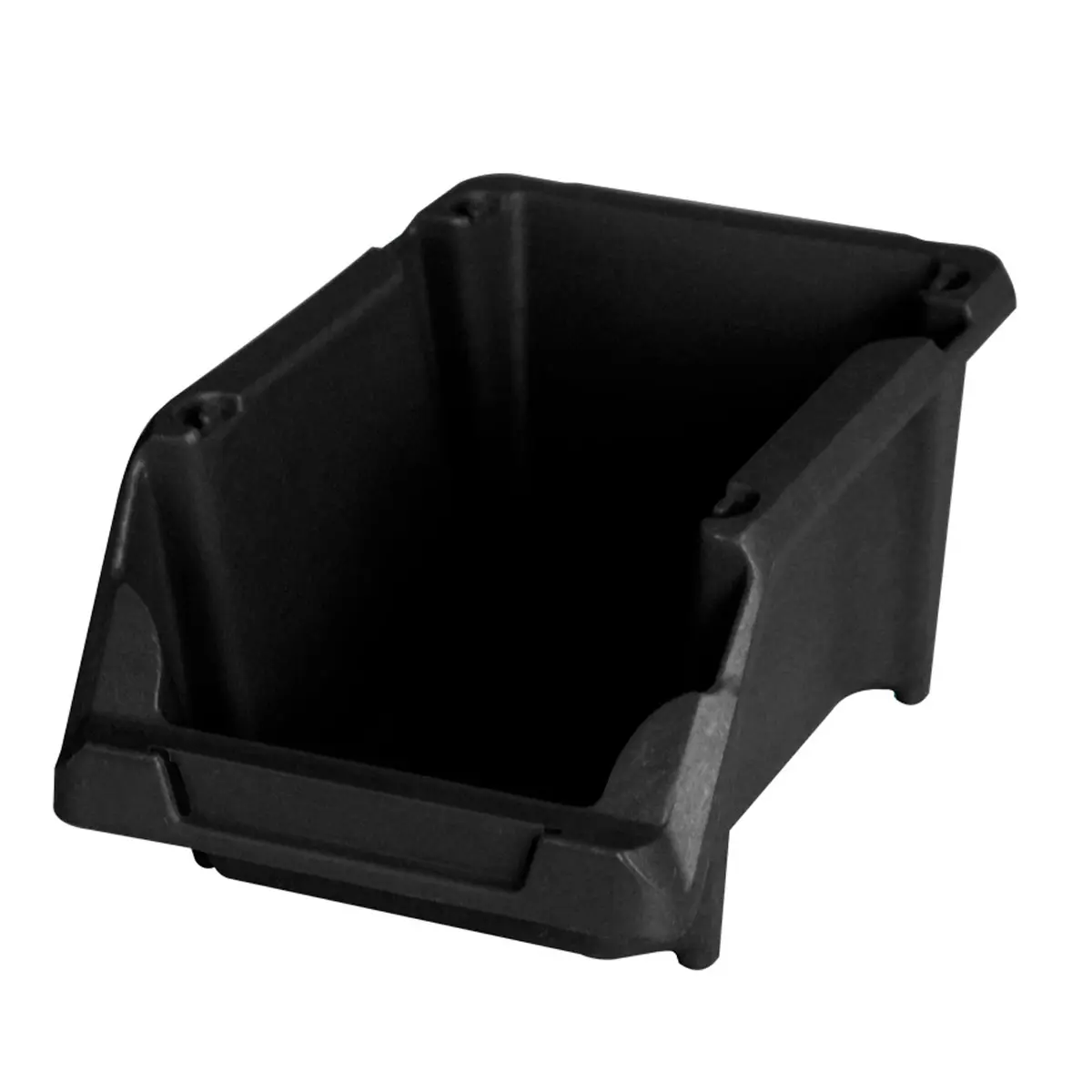 Kit Estante Gaveteiro 21 Gavetas Nº 7 Preta Presto 43013