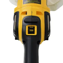 Lixadeira Politriz 7" - 9" de 127 V e 1250 W DeWalt