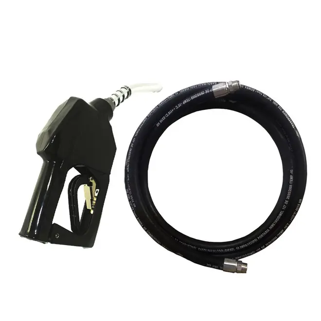 Kit Mangueira e Bico Automático Preto 3/4 x 1/2" Proposto