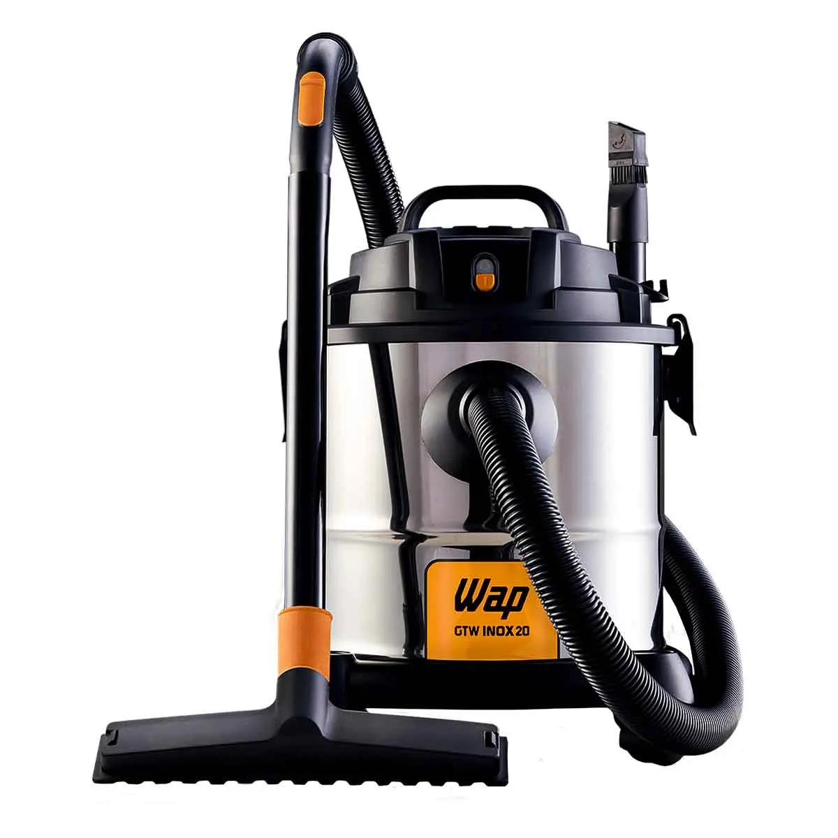 Aspirador de Água e Pó 1600 W 20 L Inox GTW 127 V Wap