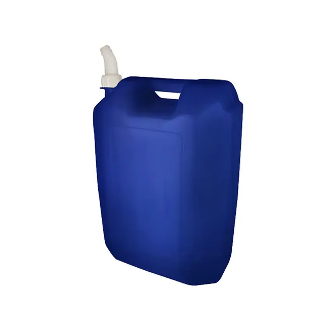 Bombona Retangular com Tampulho e Bico 20 L Azul