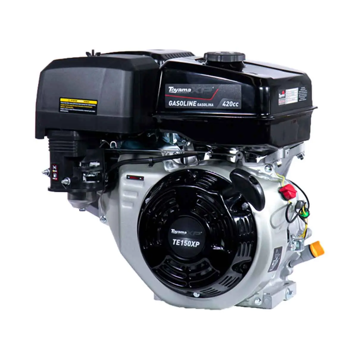 Motor a Gasolina 15 Hp Partida Elétrica Toyama TE150E-XP