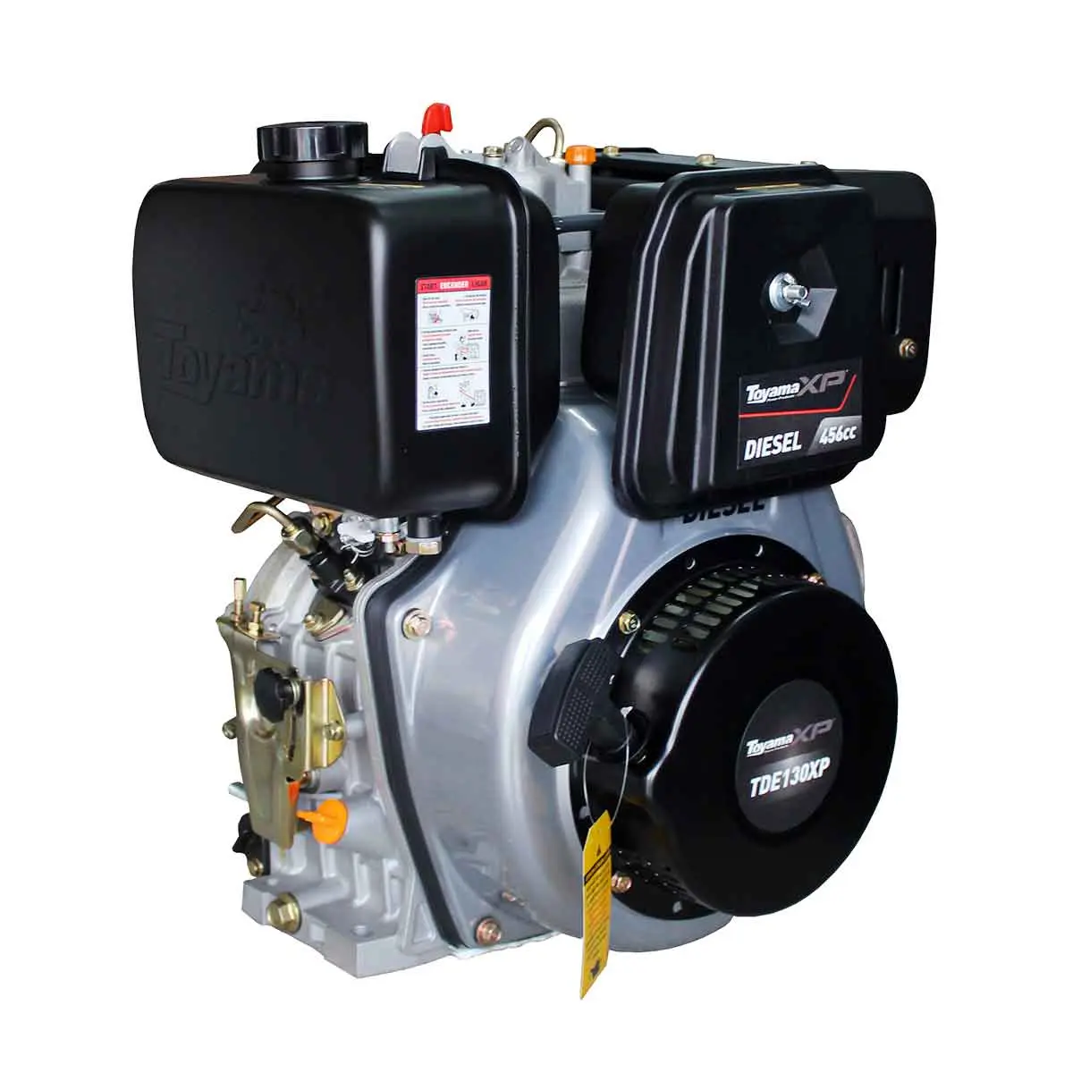 Rabeta para Barco 2,20m Motor Toyama 12.5 cv TD130XP
