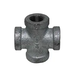 Cruzeta Galvanizada 1/4"  BSP