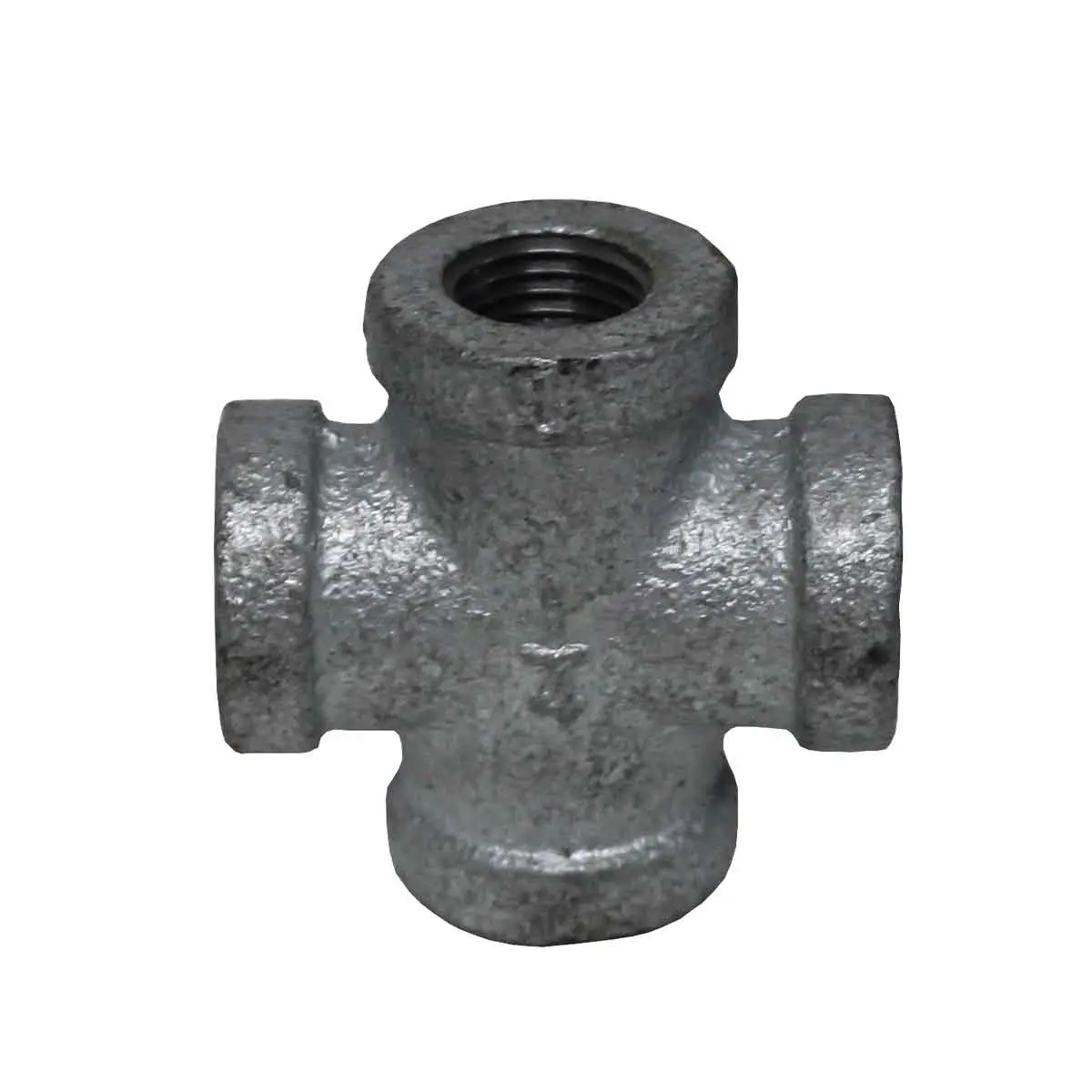 Cruzeta Galvanizada 1/4"  BSP