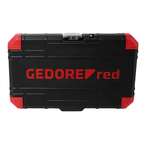 Jogo Soquete Torx 1/2" Perfil Hexalobular 16 Peças Gedore Red