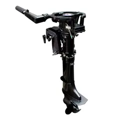 Rabeta Vertical com marcha Kawashima Motor a Gasolina 6,0 cv Part. Manual Branco