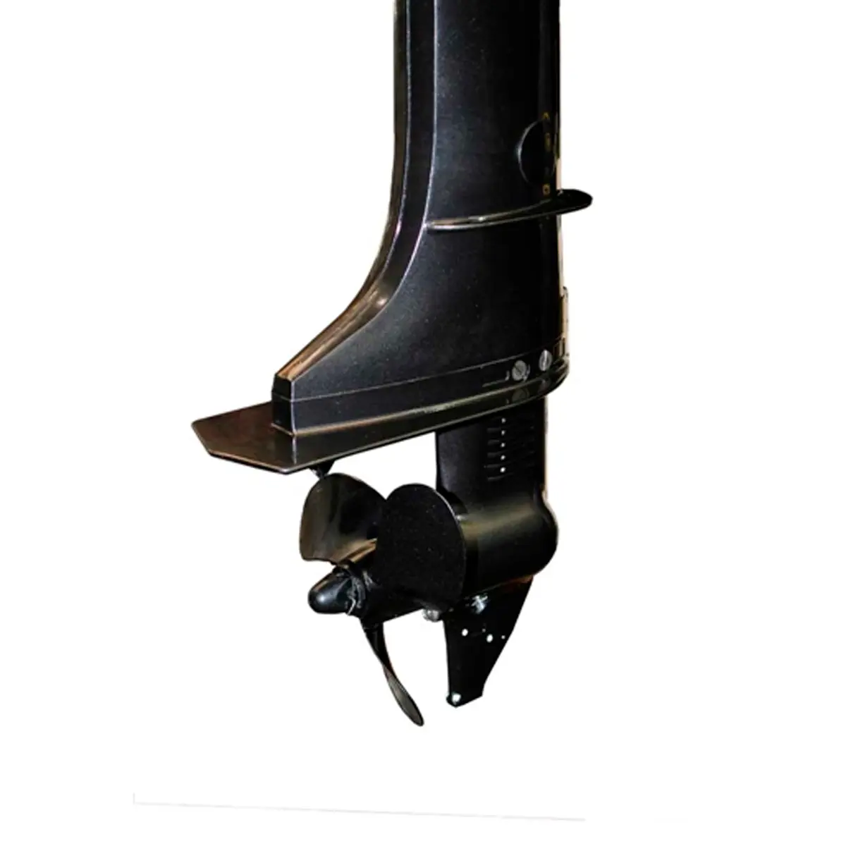 Rabeta Vertical com marcha Kawashima Motor a Gasolina 6,0 cv Part. Manual Branco