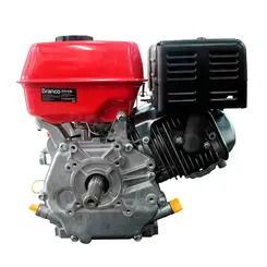 Rabeta Pantaneiro 2,20 m com Motor a Gasolina Branco 8,5 cv