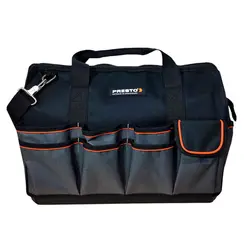 Bolsa de Ferramentas 18" com Fundo Rígido Presto 96034