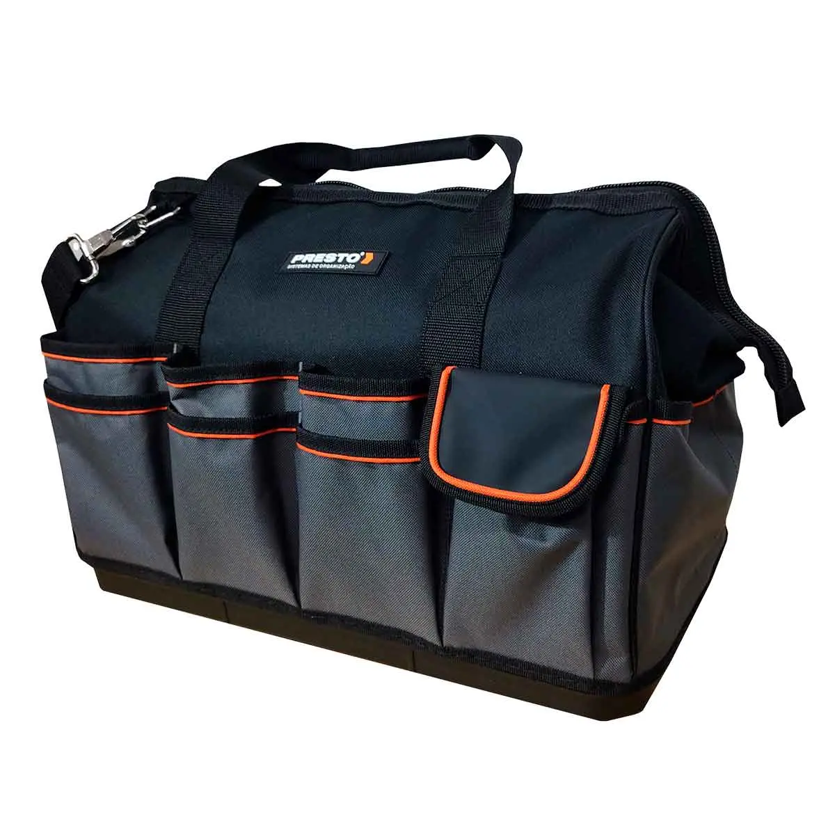 Bolsa de Ferramentas 18" com Fundo Rígido Presto 96034