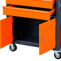 Carro para Ferramentas com 2 Gavetas e 2 Portas Presto 91019