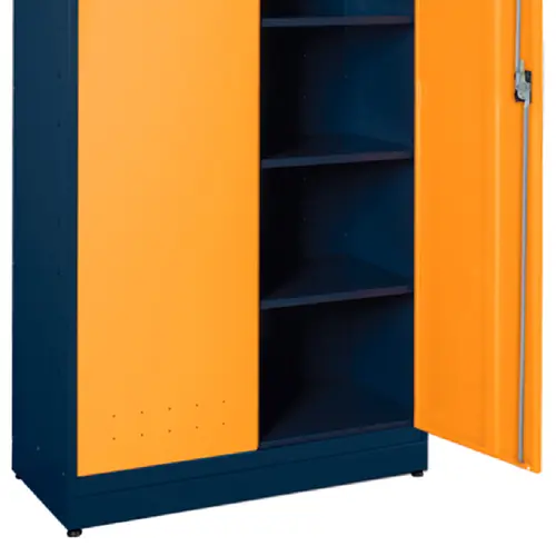 Armário Multiuso 1850 x 900 mm com 4 Prateleiras Ábile Presto 400018