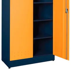 Armário Multiuso 1850 x 900 mm com 4 Prateleiras Ábile Presto 400018