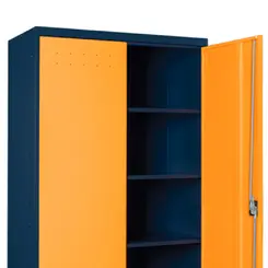 Armário Multiuso 1850 x 900 mm com 4 Prateleiras Ábile Presto 400018
