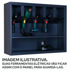 Painel para Ferramentas Elétricas Ábile Presto 40020