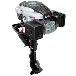 Kit Rabeta Vertical Popa Kawashima Motor Toyama 6,5 Hp com Marcha
