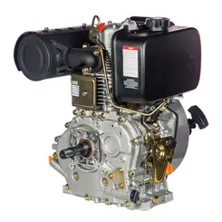 Motor Diesel 13,5 Hp Eixo 1" 498 cc Partida Manual Toyama TDE140XP